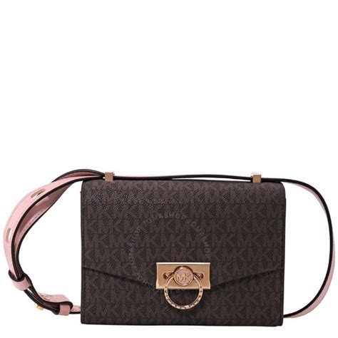 michael michael kors hendrix extra-small pebbled leather crossbody bag|michael kors large crossbody handbags.